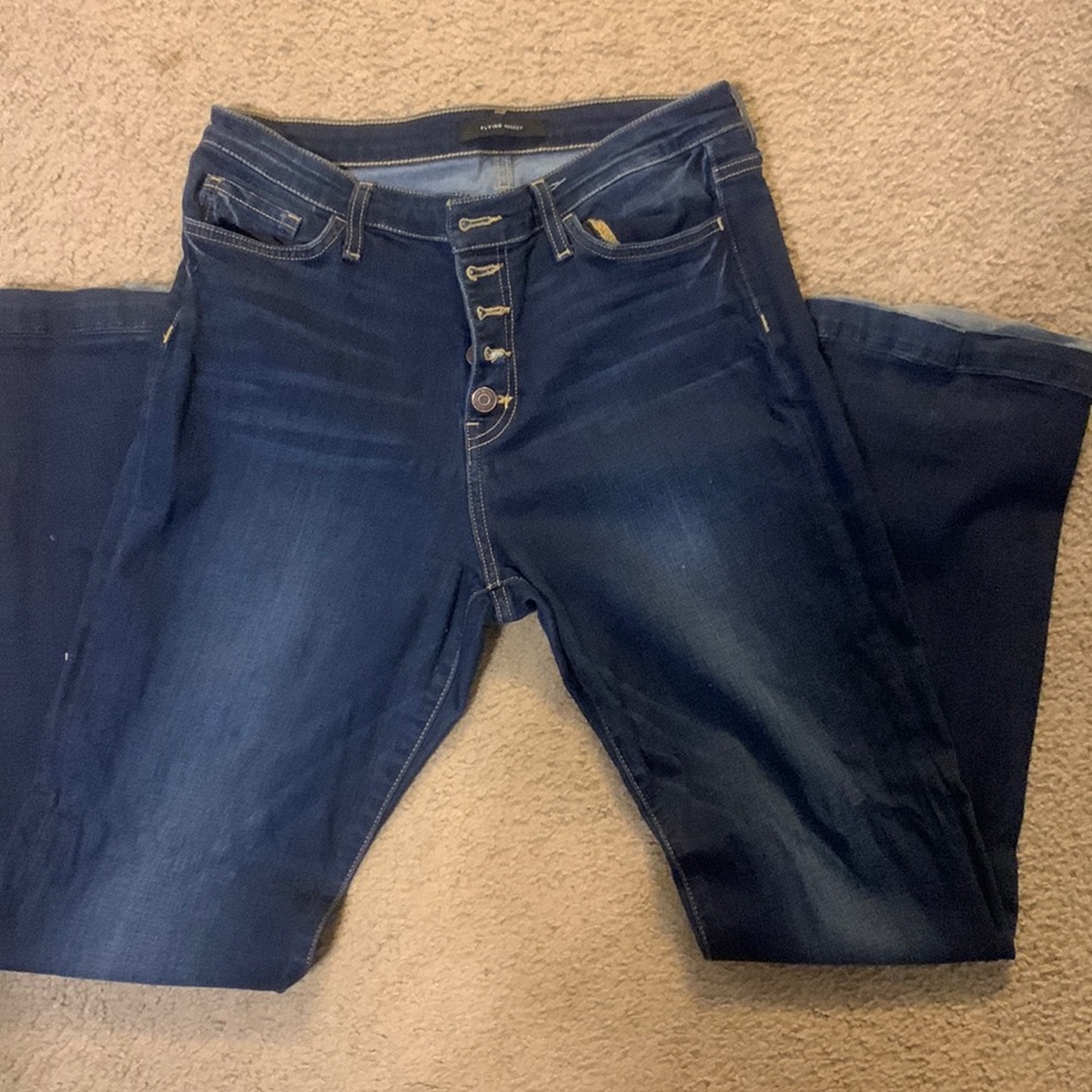 Buckle flying monkey flare jeans size 31. Practically brand new